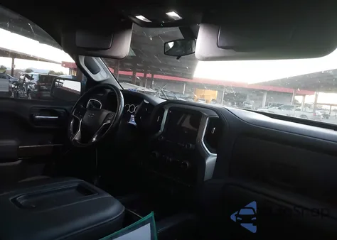 2020 Chevrolet Silverado 1500 4Wd Short Bed Rst из США, поврежденный, VIN 3GCUYEED0LG111831